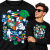 LONGSLEEVE  ANIMOWANY   RUBIX CUBE SKATER
